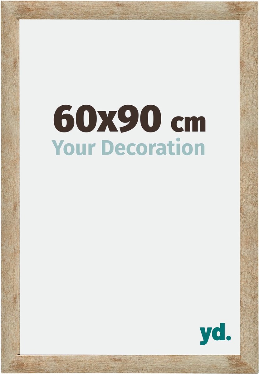 Your Decoration - 60x90 cm - Cadres Photo en MDF Avec Verre