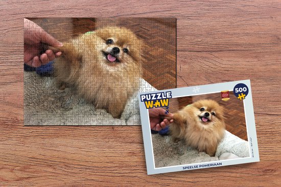Puzzle Ludique Poméranie - Puzzle - Puzzle 500 pièces