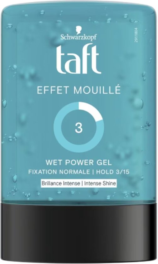 3x Taft Wet Power Gel Hold 3 300 ml