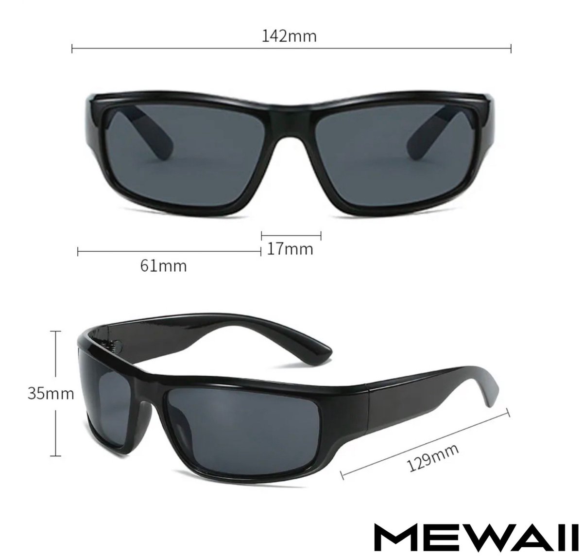 CARFIA Men's Sunglasses Polarized, Round Vintage Acetate
