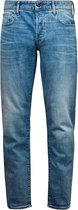 G-STAR 3301 Regular Tapered Jeans - Heren - Light Indigo Aged - W28 X L30