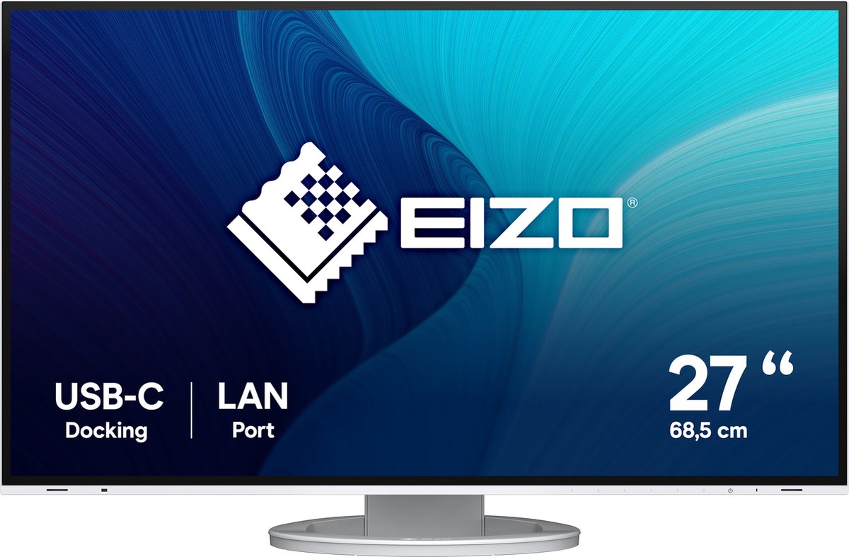 EIZO FlexScan EV2795-WT LED display 68,6 cm (27") 2560 x 1440 Pixels Quad HD Wit
