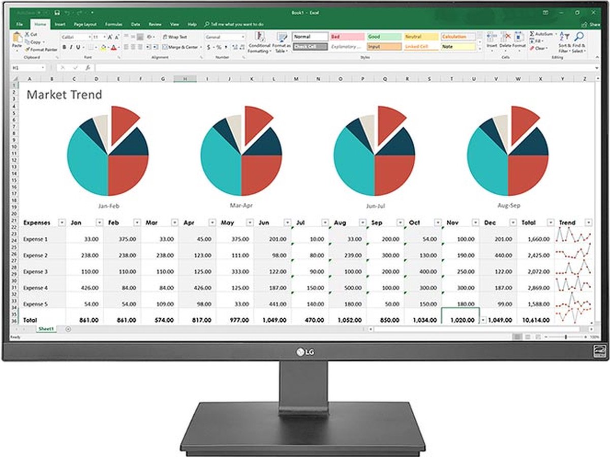 LG 27UK670P-B computer monitor 68,6 cm (27) 3840 x 2160 Pixels 4K Ultra HD  LCD Zwart