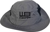 Surf Hat - Wreckingball Gear® - Seabrim - Grijs - Anti UV Sunhat - buckethat - Chinstrap - Vissershoedje