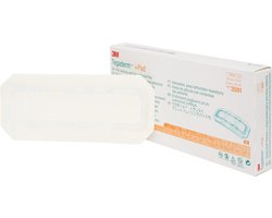 Tegaderm + Pad 3m Transparant Steriel 9cmx25cm 25 stuks 3591