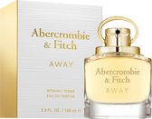 Abercrombie & Fitch Away For Her - Eau De Parfum - 30ml