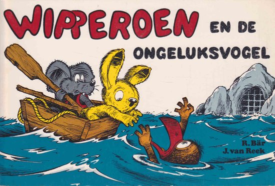 Wipperoen en de Ongeluksvogel - cover