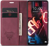 CaseMe 013 Xiaomi Redmi Note 12 Pro Plus Hoesje Book Case Rood