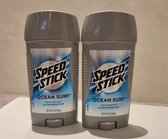 Speed Stick -Ocean Surf-Solid Deodorant Anti Transpirant 2 x 85 g