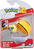 Pokémon - Figurine - Clip 'N' Go - Mareep