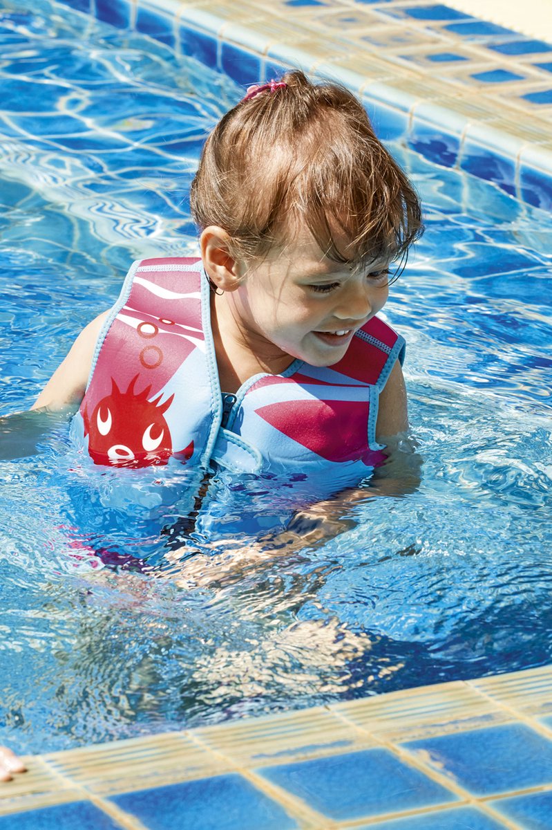 BECO - SEALIFE® Zwemvest kind - Drijfvest voor kinderen van 18 - 30 kg - Blauw/Groen — afbeelding 6