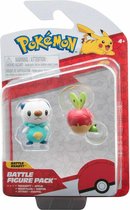 Pokémon - Battle Figure Pack - Applin & Oshawott