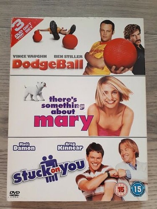5039036022347 - Comedy Collection 1 (Box Set) [DVD] Chris Elliott,Lee Evans,Matt Dillon,C