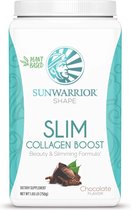 Sunwarrior - Shape Slim Collagen Boost - Chocolate - 750 Gram