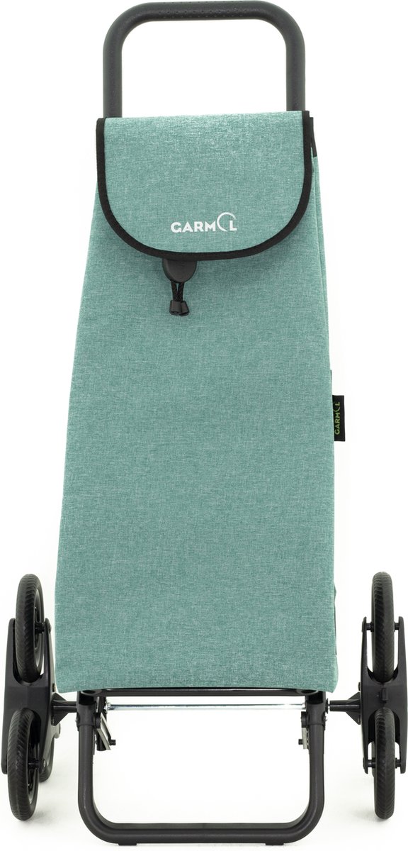 Garmol Boodschappentrolley G3X3 Jasp - Trappenstijger - Verde