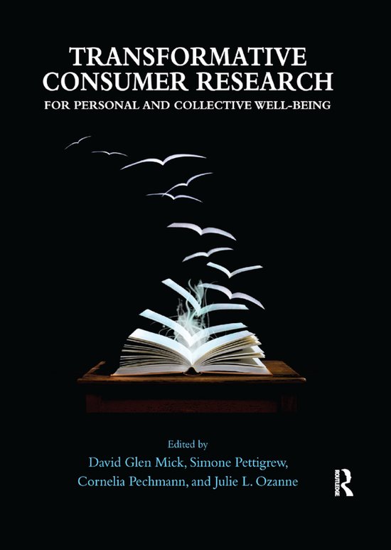 Transformative Consumer Research for Personal and Collective ... - cover