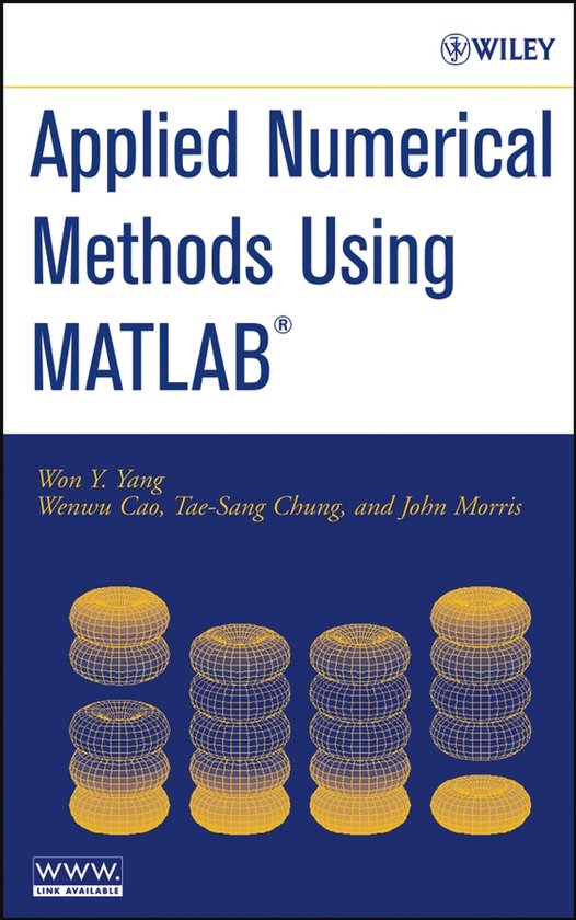 Applied Numerical Methods Using MATLAB - cover