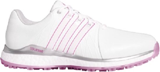 Adidas Golfschoenen Tour360 Xt-sl 2 Dames Leer Roze Maat 42