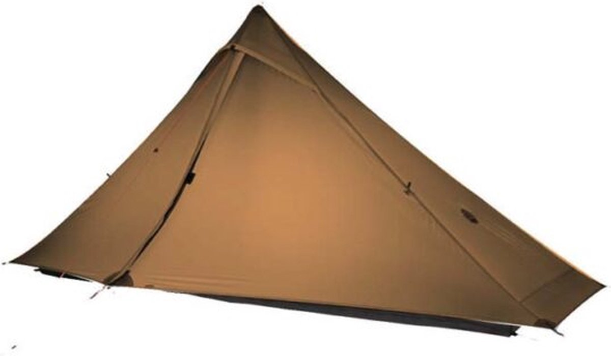 1-persoons Tent - 3F UL GEAR® PRO - Ultra Lichtgewicht - 4 seizoenen trekking tent - Waterdicht - Kampeertent - Kamperen - Hiking & Wandelen