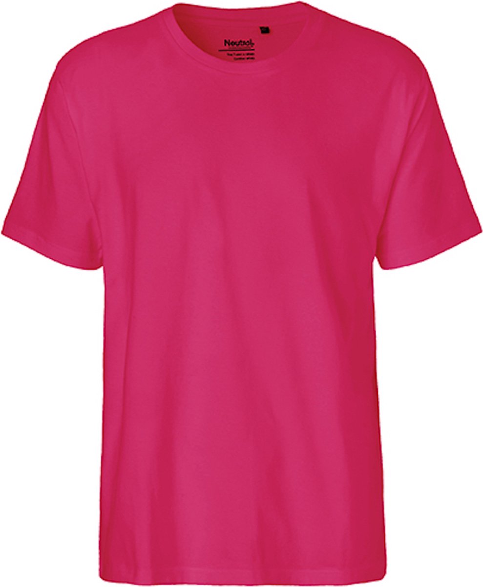 Neutral Men´s Classic T-Shirt NE60001 - Pink - S