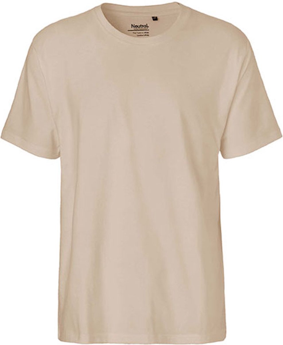 Neutral Men´s Classic T-Shirt NE60001 - Sand - M