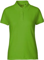 Ladies Classic Polo met korte mouwen Lime - L