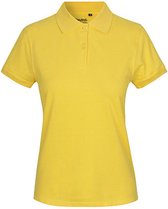 Ladies Classic Polo met korte mouwen Yellow - L