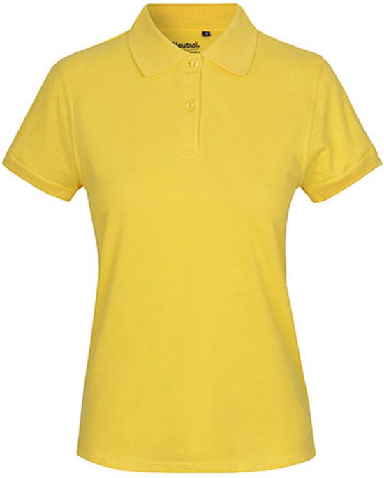 Ladies Classic Polo met korte mouwen Yellow - L