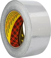 3M 143650 Aluminium tape Zilver (l x b) 50 m x 50 mm 1 stuk(s)