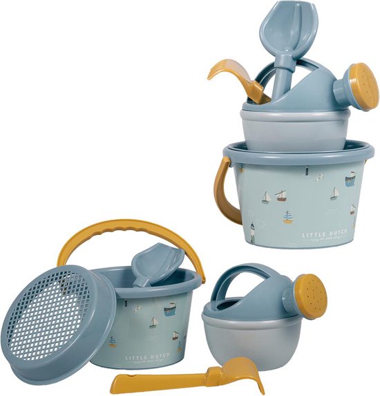 Aqua Action Zandspeelset - Handkar met Accessoires - 4009847020024
