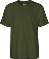 Fairtrade Men's Classic T-Shirt met korte mouwen Military - S