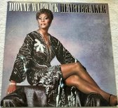 Dionne Warwick - Heartbreaker (1982) LP = als nieuw