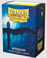 Dragonshield Box 100 Pochettes Dual Matte 'Wisdom'
