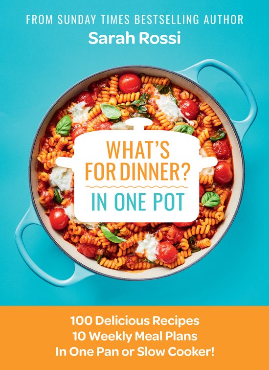 What's for Dinner in One Pot? - cover