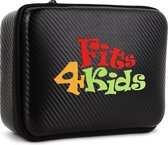 Fits4Kids® XL Opbergkoffer voor 3D Pen Starterspakket – 3D Pen Accessoires – Opbergbox – Knutselen Jongens & Meisjes - Zwart