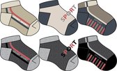 Chaussettes baskets Bébé - 12 paires de chaussettes - coton de haute qualité - taille 19/20 - 2 couleurs