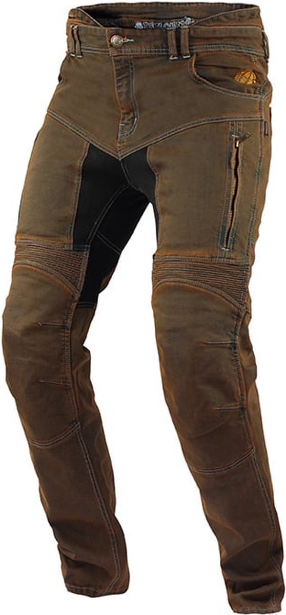 Trilobite 661 Parado Slim Fit Men Jeans Long Rusty Brown Level 2 44 - Maat - Broek