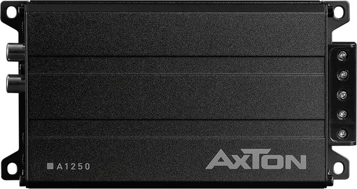 Axton A4120 - Autoversterker - 4-kanaals versterker - 4x 60 Watt RMS