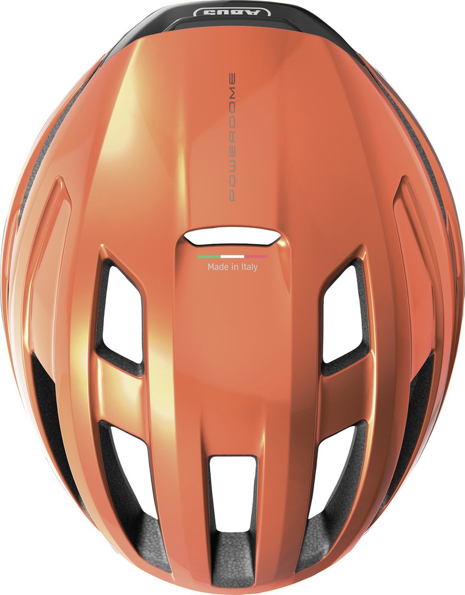 Helm Powerdome Goudfish Goudange L 57-61cm
