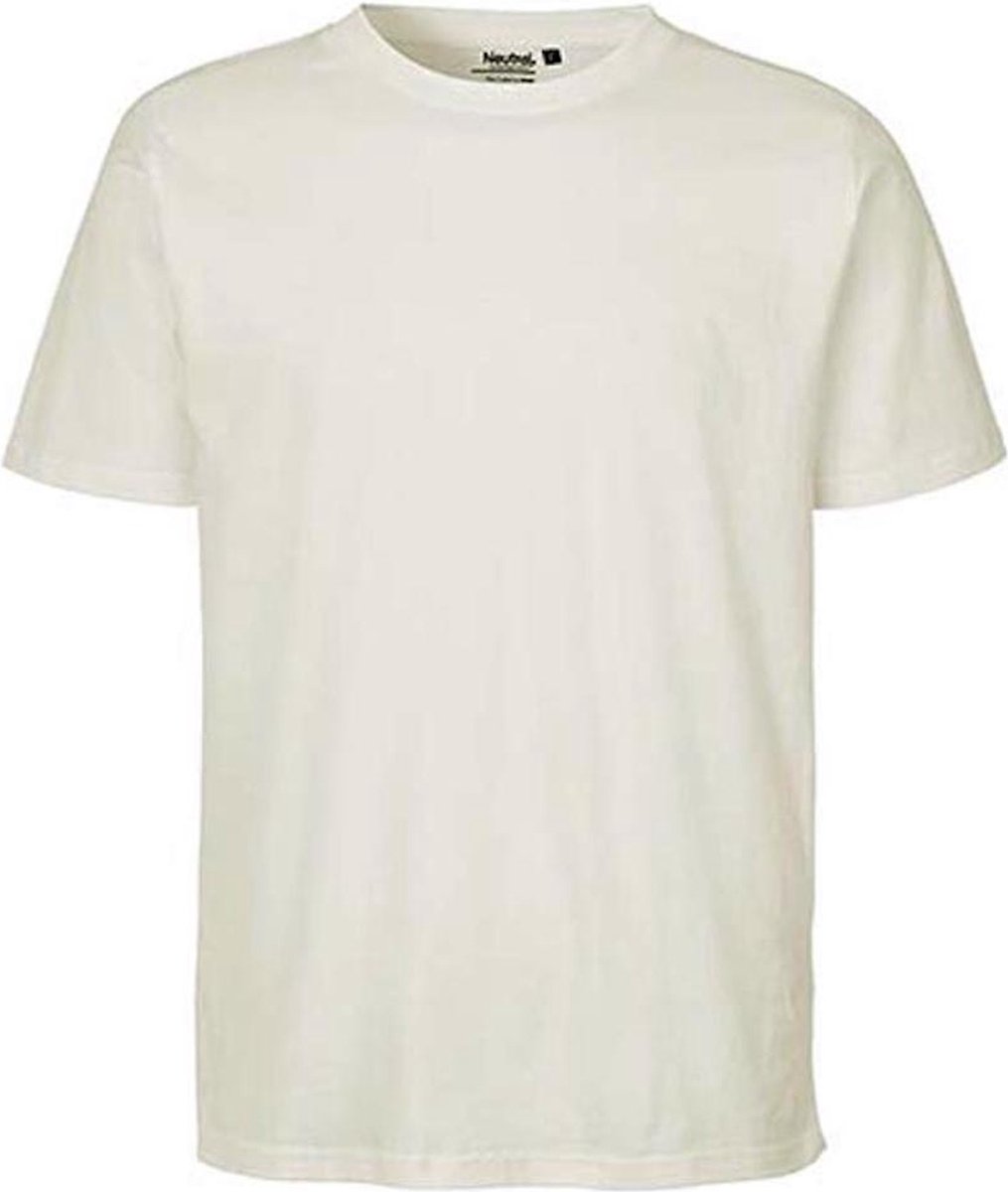 Neutral Unisex Regular T-Shirt NE60002 - Sand - 3XL
