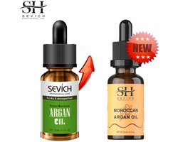 Sevich - Argan Olie - 100% organische haar olie