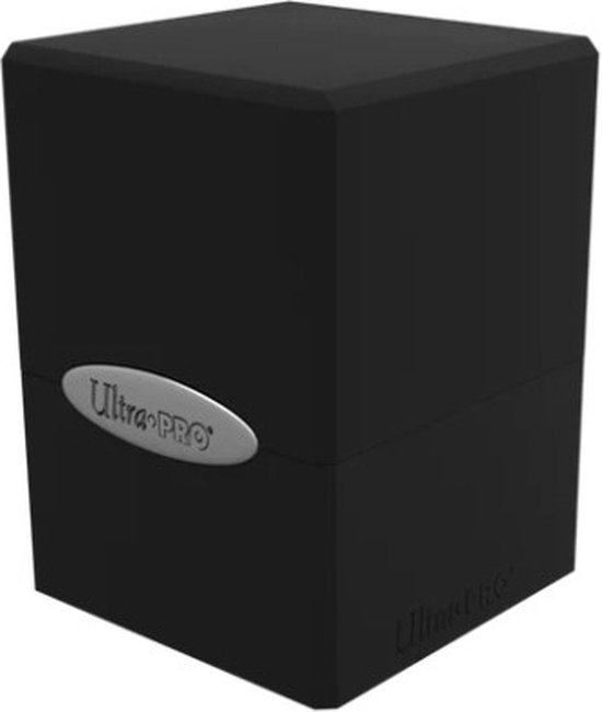 Afbeelding van het spel Ultra Pro Satin Cube Jet Black Deck Box