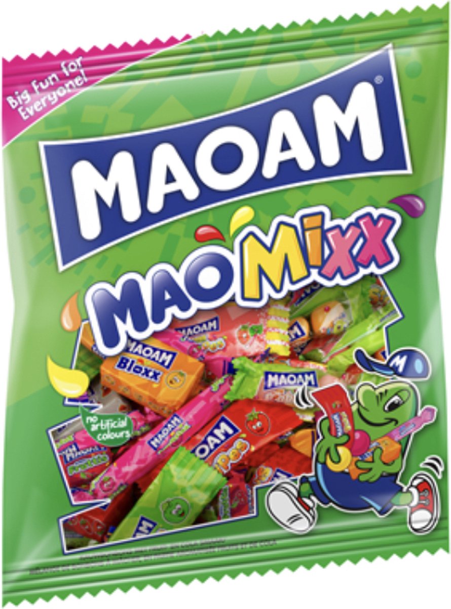 Maoam Zakje Maomix 70 Gr