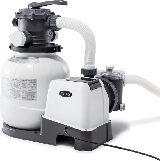 Intex 6m3/h zandfilterpomp