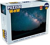 Puzzel Sterren - Planeten - Melkweg - Jongens - Meisjes - Kinderen - Legpuzzel - Puzzel 1000 stukjes volwassenen