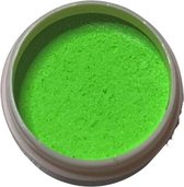Neon poeder groen - Potje van 10ml - Nailart - Neon voor nagels - Poeder voor nagels - Nagelsalon - Nagelstyliste - Nepnagels - Nails