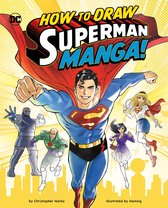 Manga Drawing with DC - How to Draw Superman Manga!