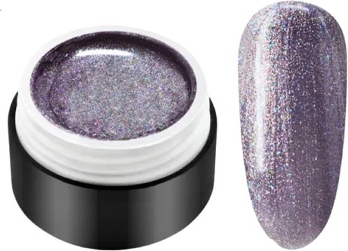 Goedkoopste Gellak glitters H25 potje 5ml - Gel lak glitters - Glitters nailart - Gellak glitter kleuren - Nail art - Glitter nagels - Nagelstyliste