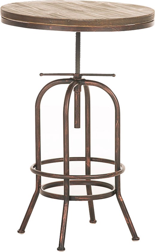 Trendhopper Salontafel Mara Burgundy 50cm