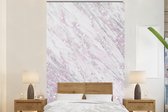 Behang - Fotobehang Marmer - Glitter - Roze - Breedte 170 cm x hoogte 260 cm